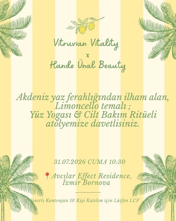 Face Yoga & Cilt Bakım
