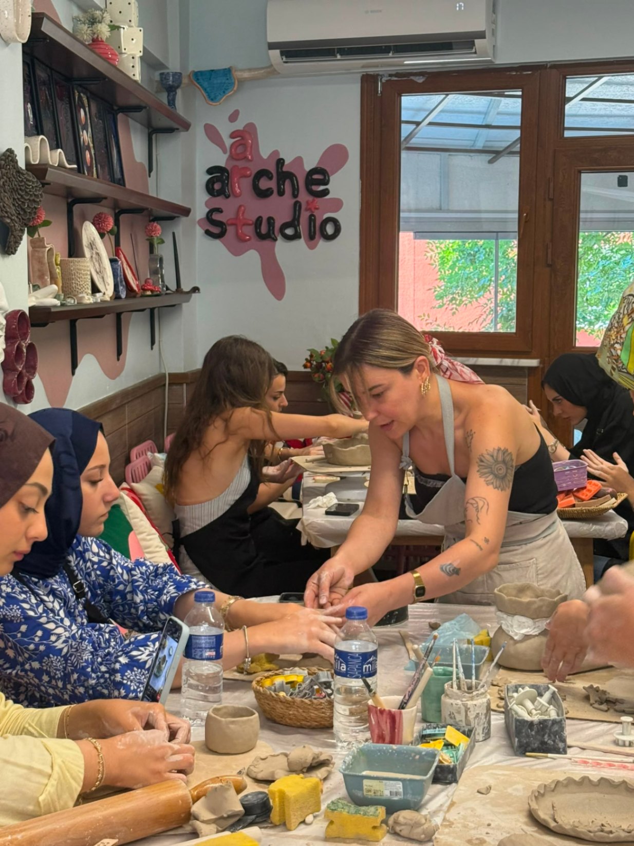 Seramik Workshop - Arche Art Studio&Coffee