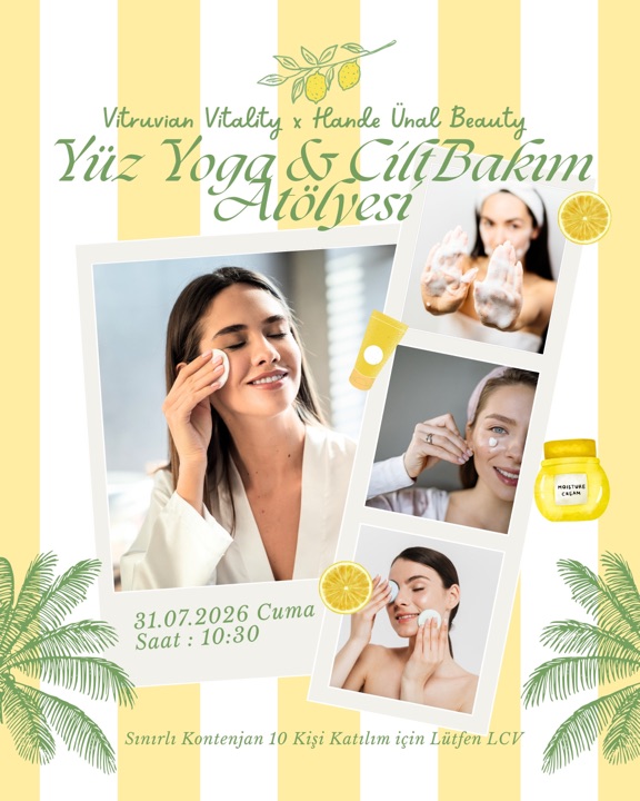 Face Yoga & Cilt Bakım