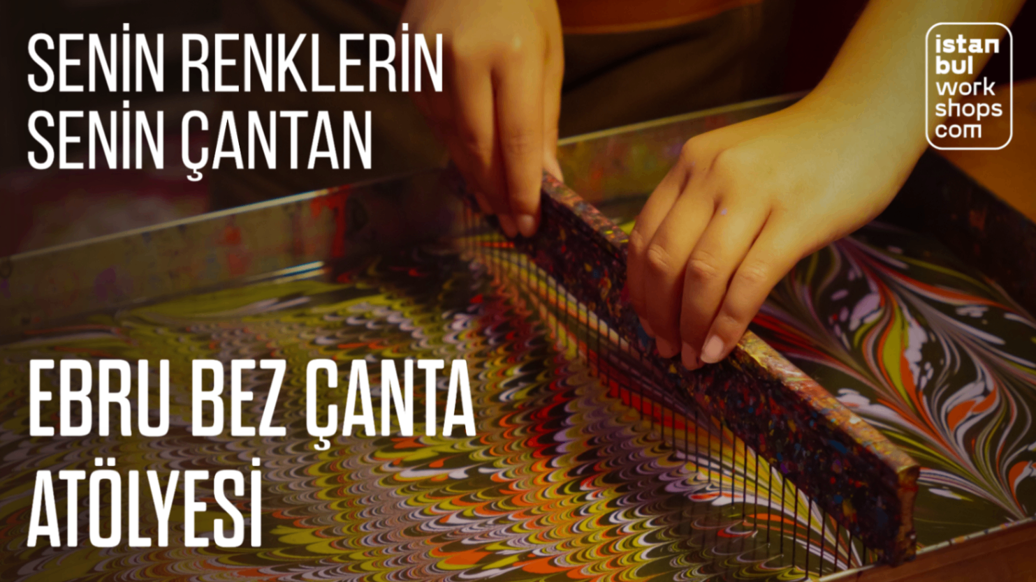 Ebru Bez Çanta Sanat Atölyesi