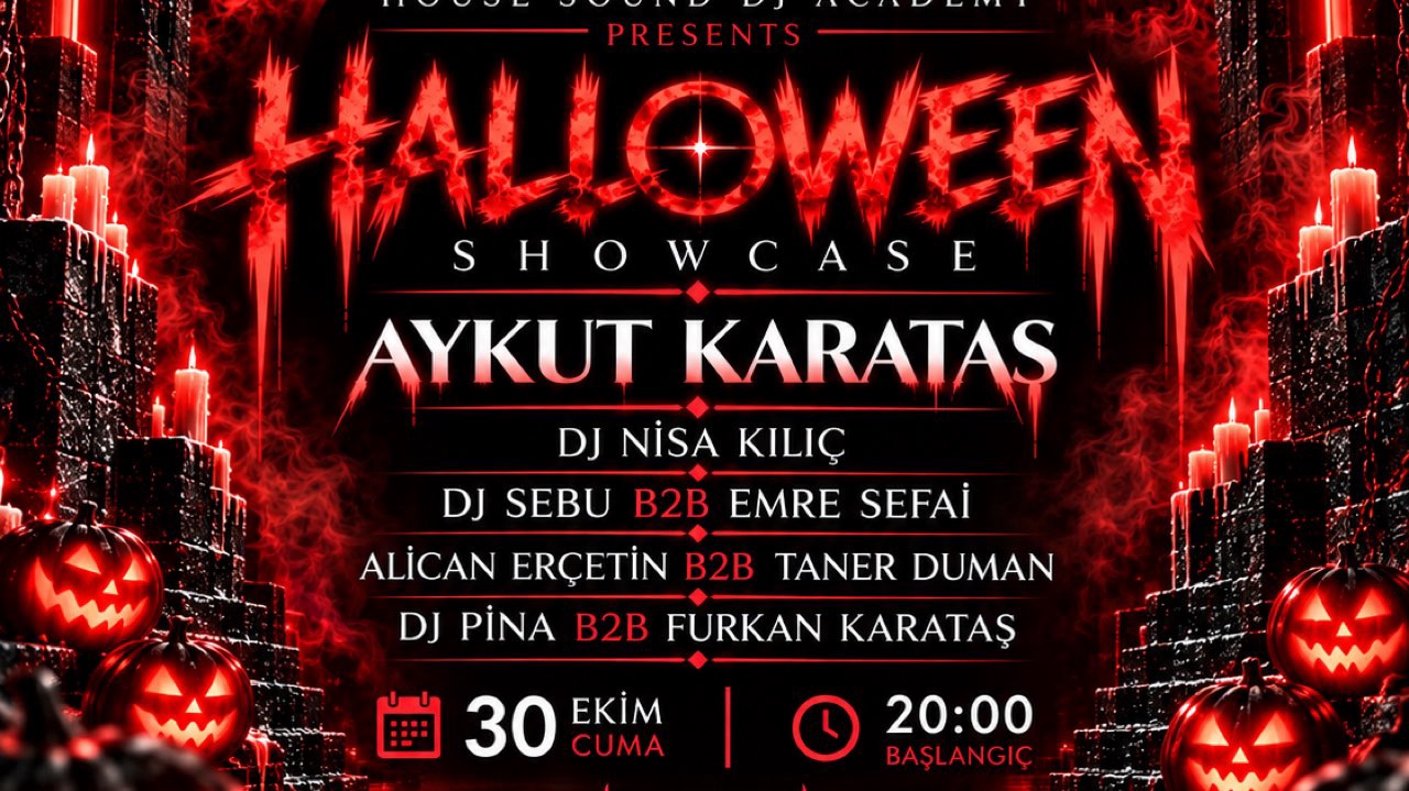 Ücretsiz Halloween Partisi