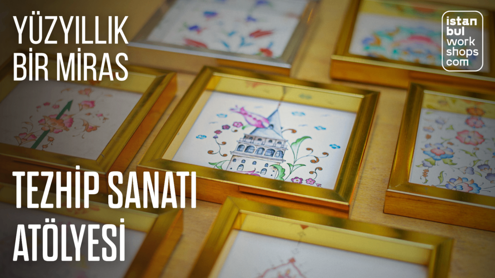 Tezhip Atölyesi