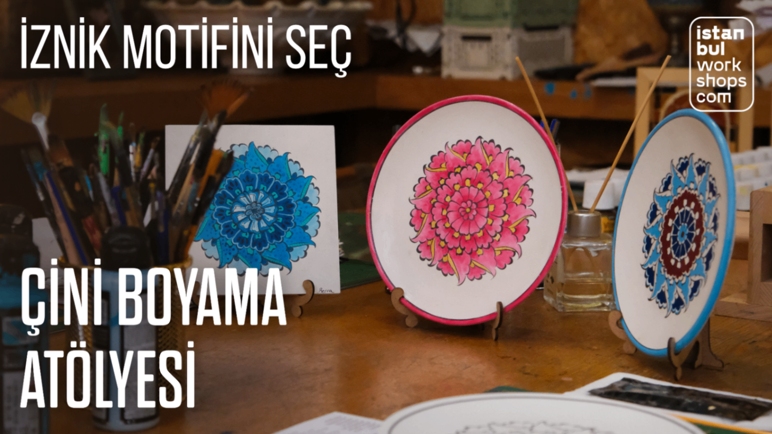 Türk Çini Sanatı Atölyesi