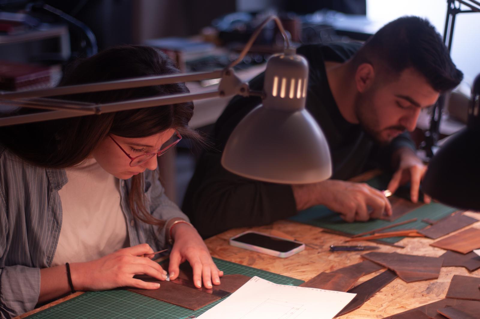 Deri Workshop / Kartlık Yapımı
