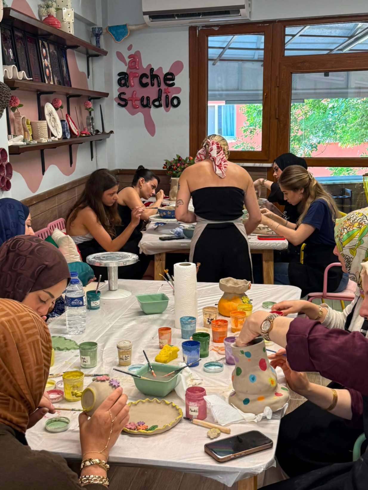 Seramik Workshop - Arche Art Studio&Coffee