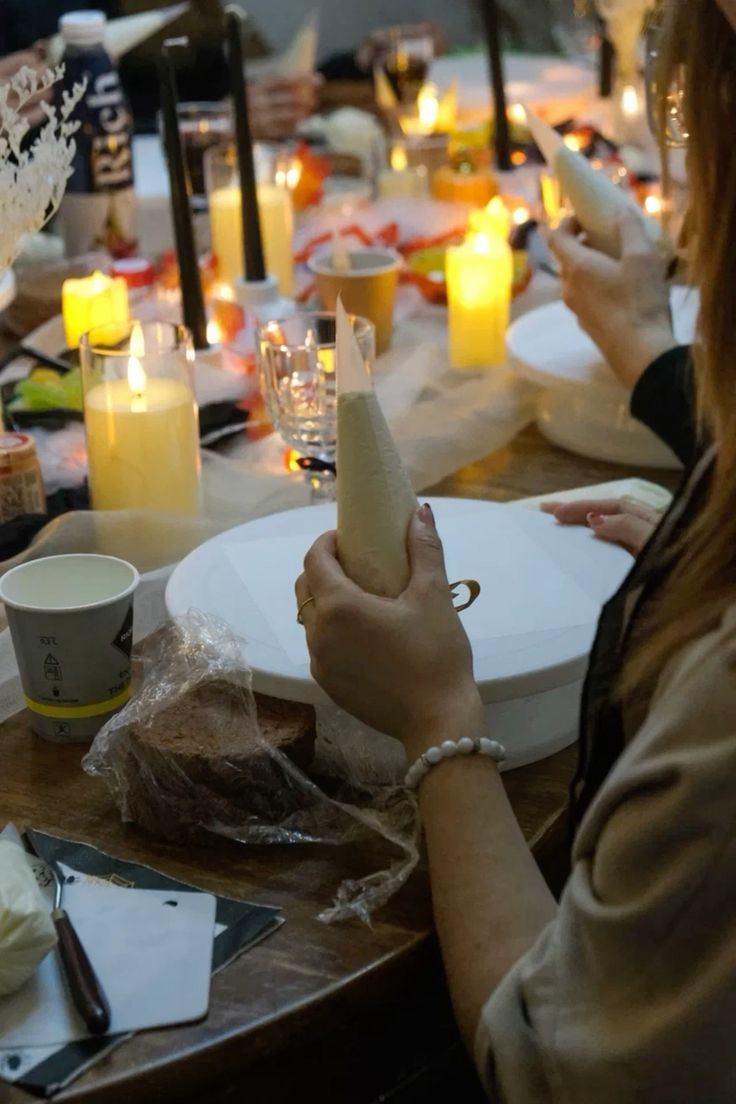 Hallowen Konspetli Pasta Workshop