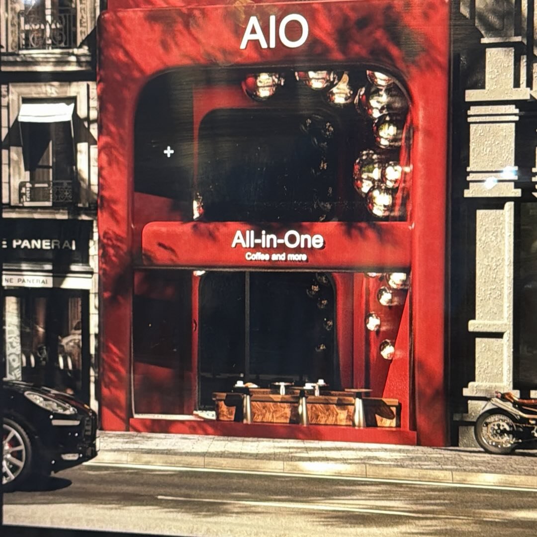 AIO All in One Coffee