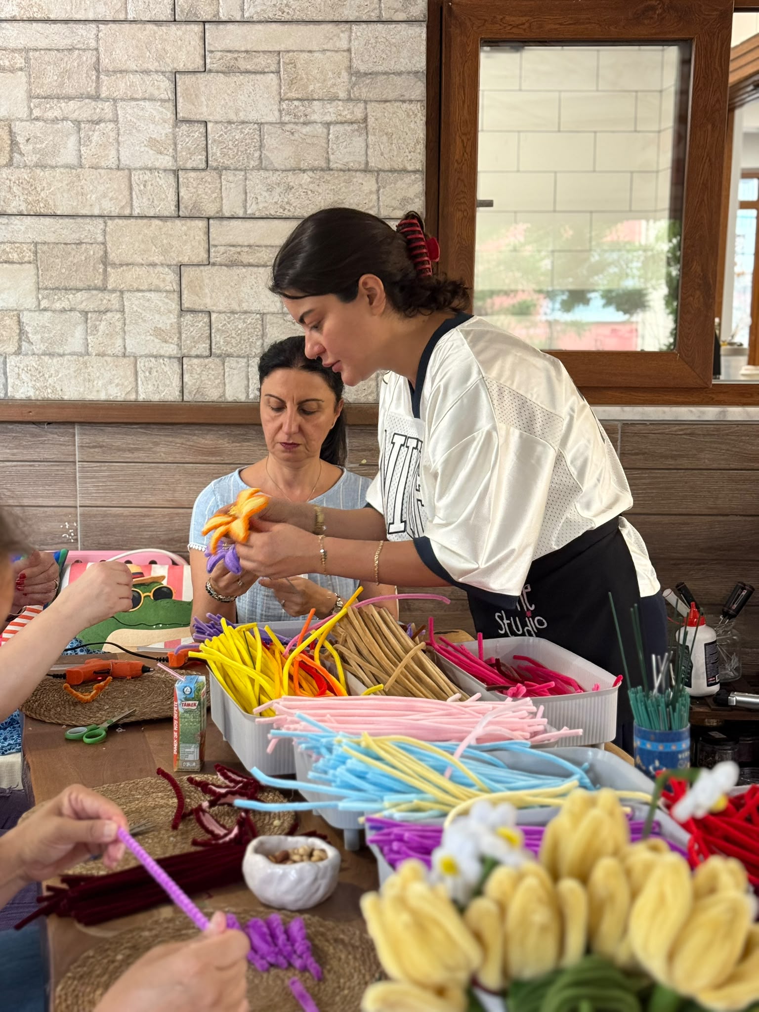 Şönil Çiçek Workshop - Arche Art Studio & Coffee