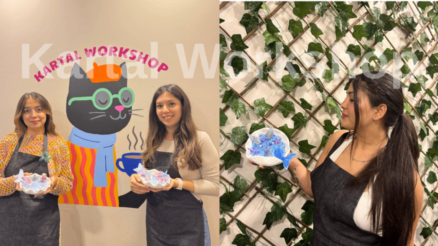 Kartal'da Mum Workshop