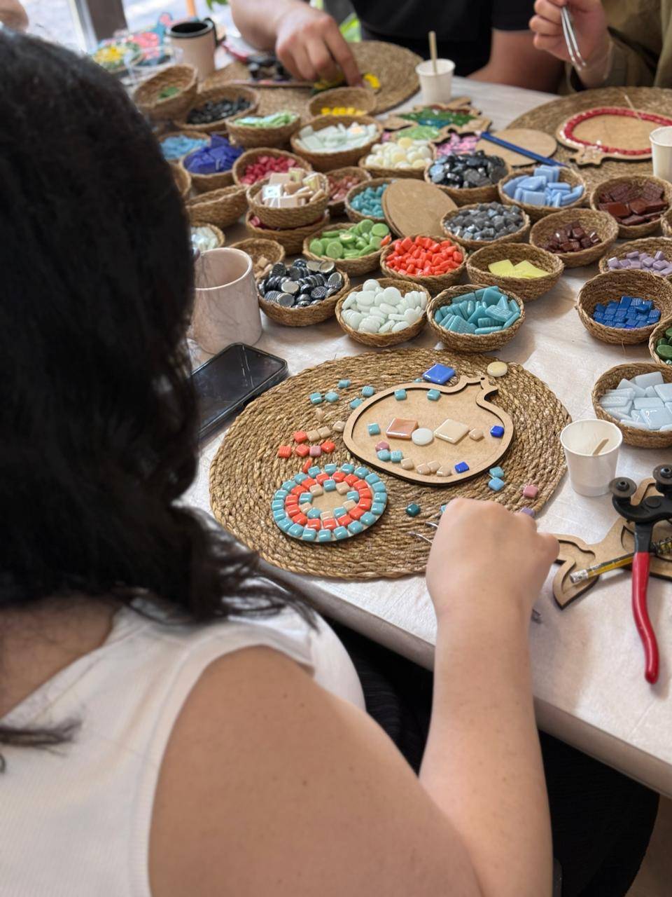 Mozaik Workshop - Arche Art Studio&Coffee