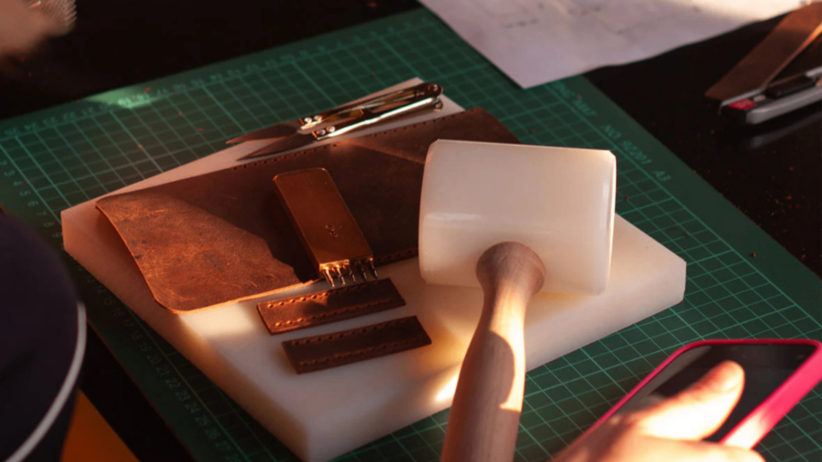 Deri Workshop / Kartlık Yapımı