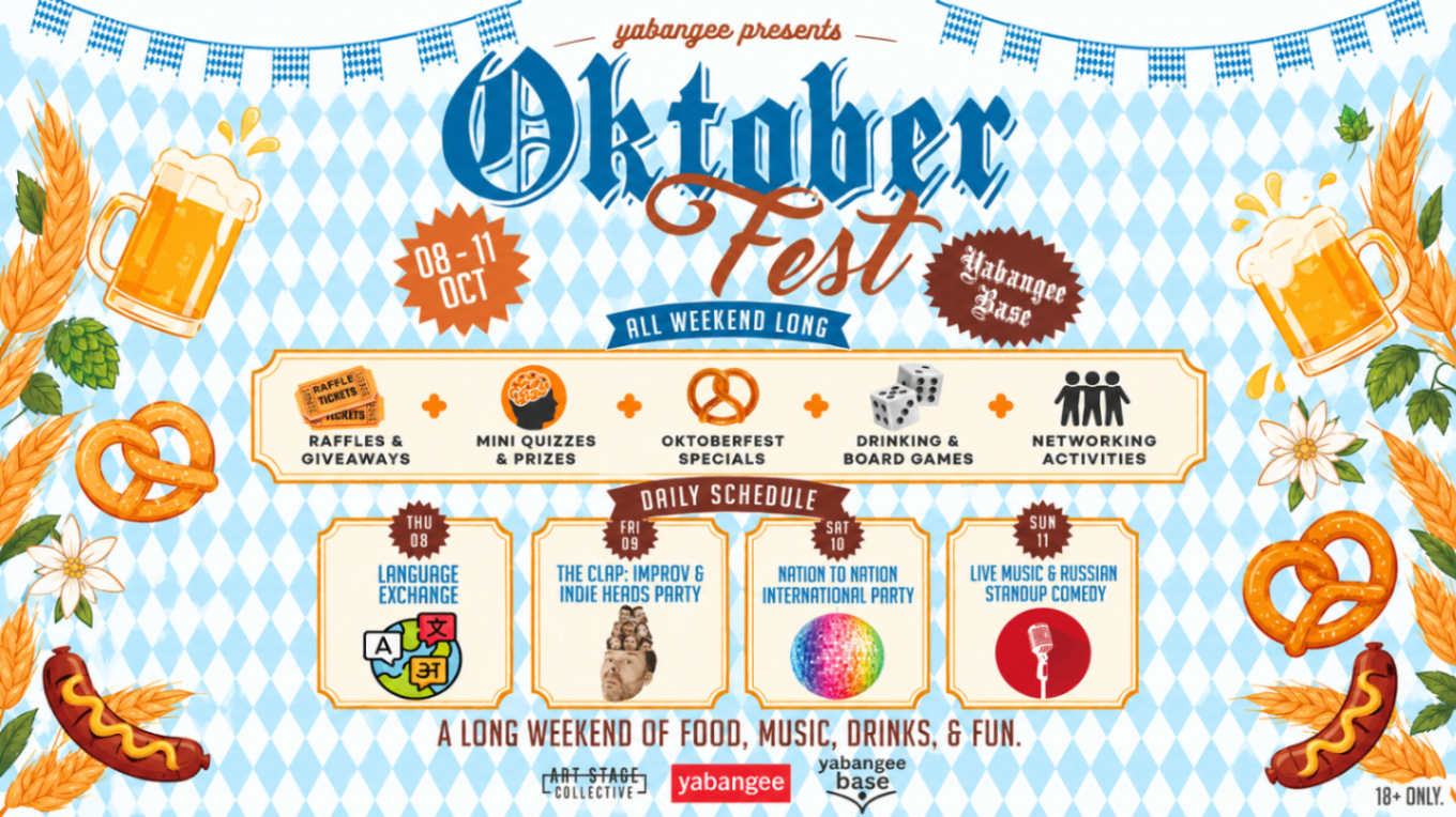 Oktoberfest Istanbul by Yabangee