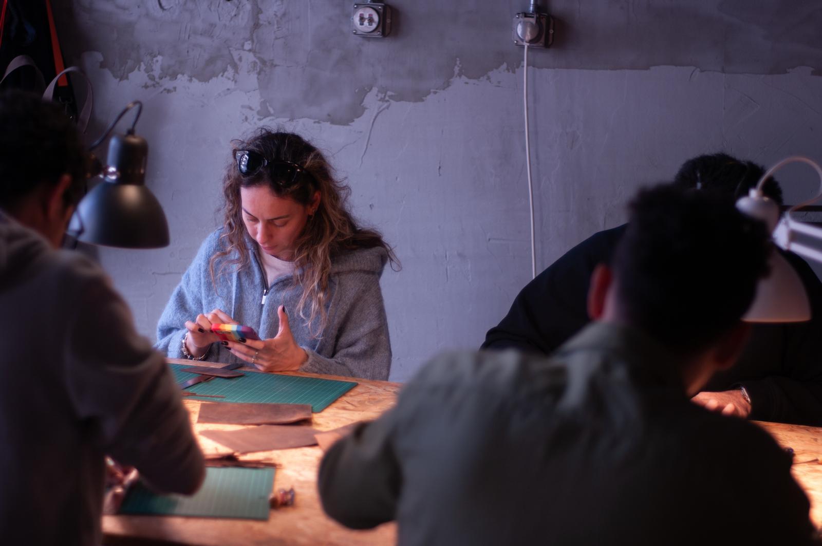 Deri Workshop / Kartlık Yapımı