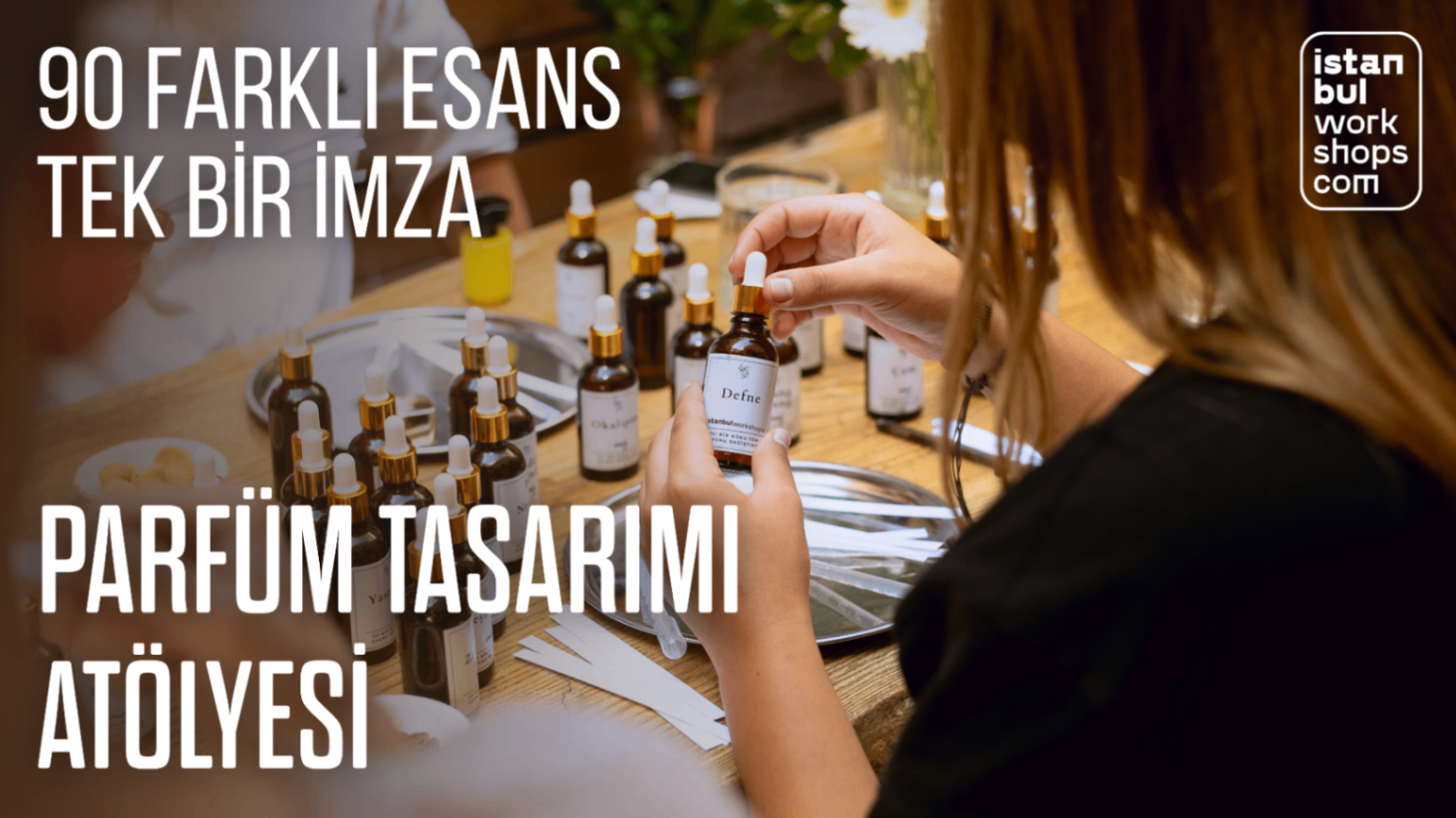 Parfüm Atölyesi