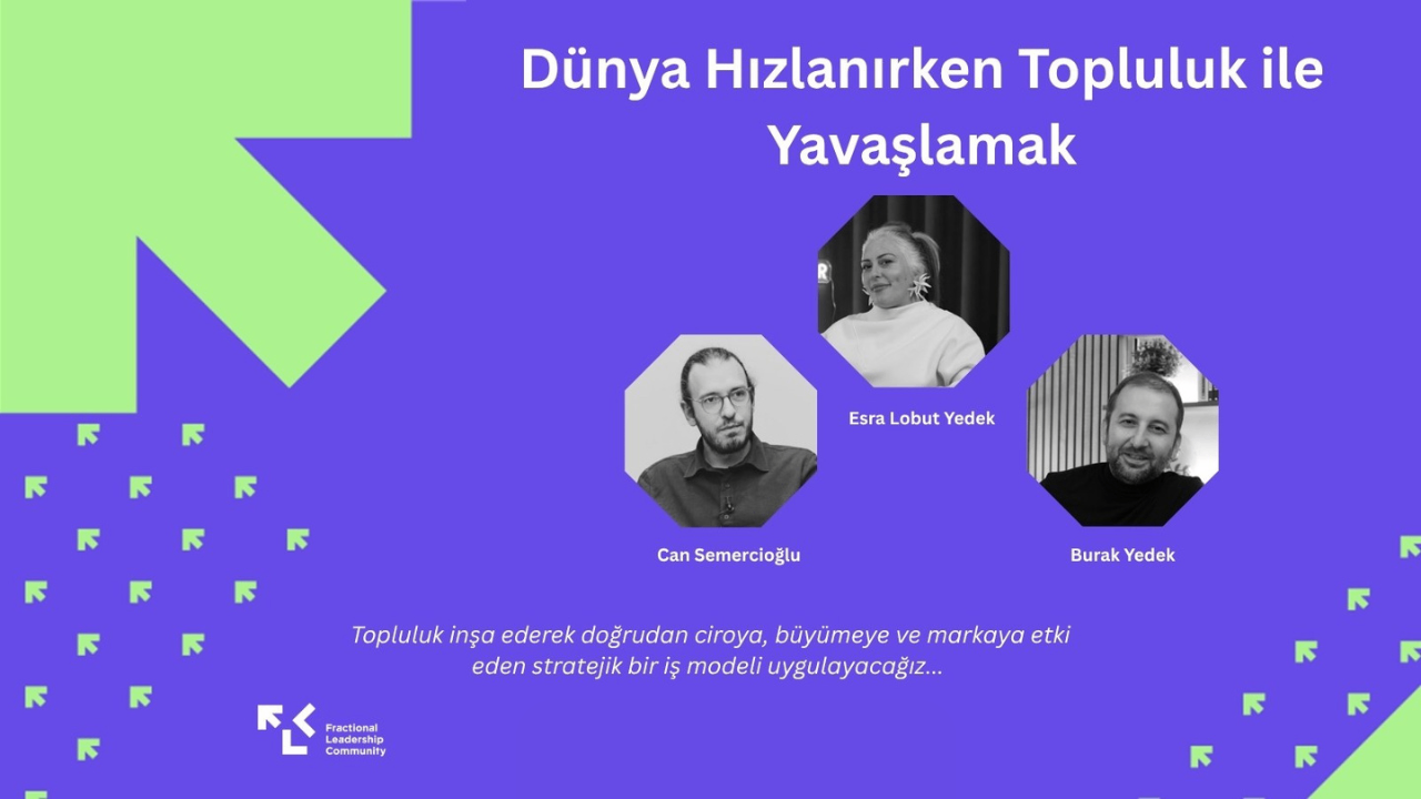 Dünya Hızlanırken Topluluk ile Yavaşlamak