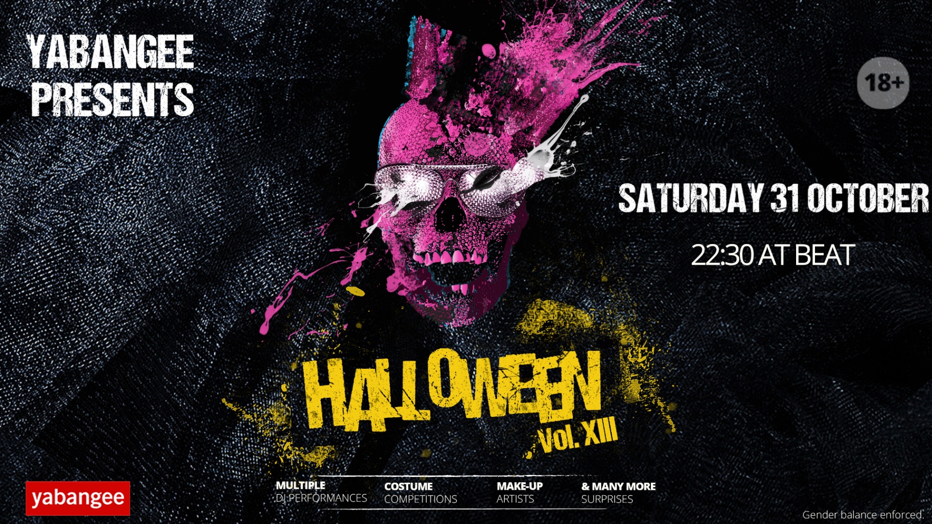International Halloween Party: Volume XIII
