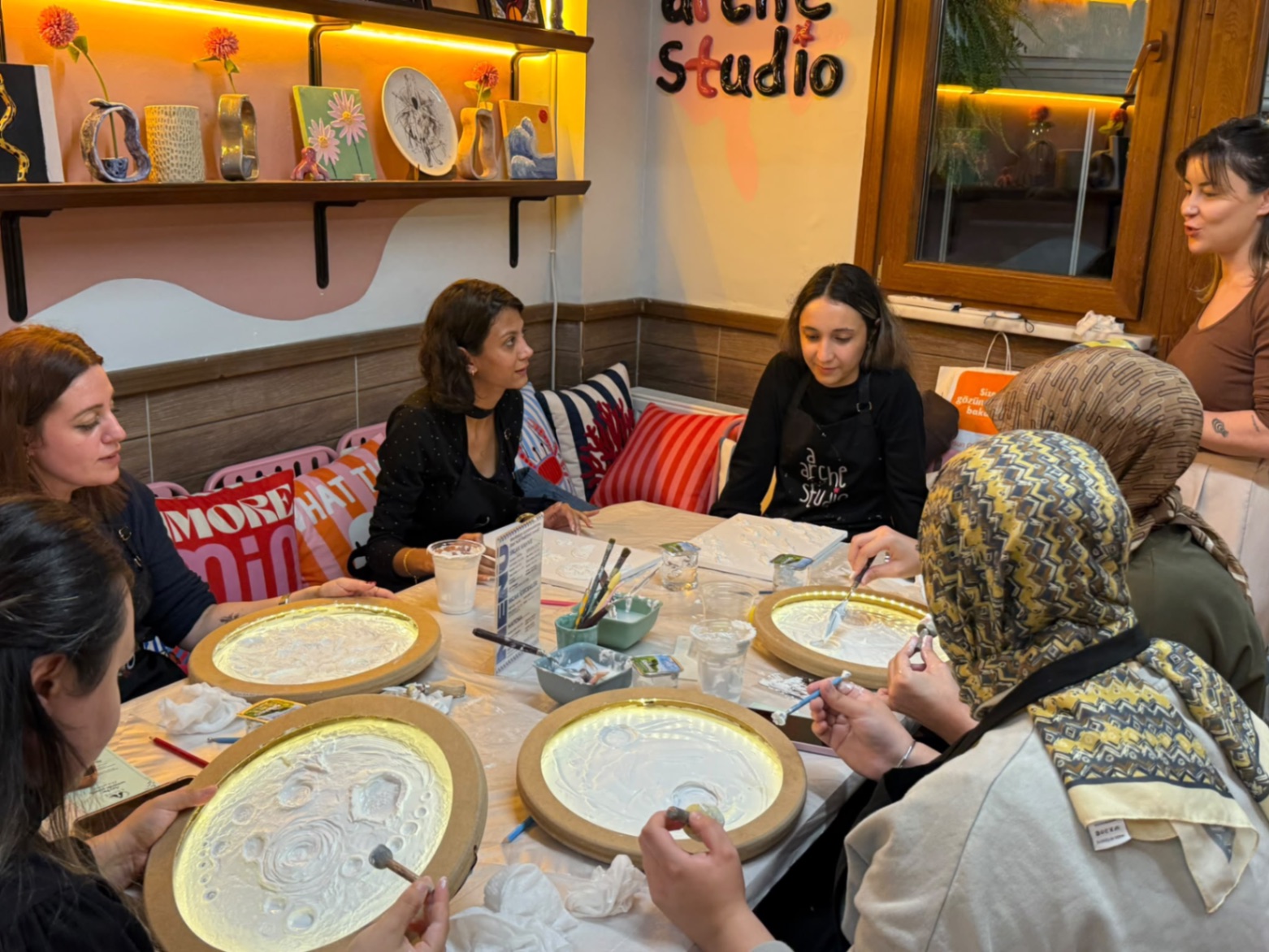 Ay Tablo Workshop - Arche Art Studio&Coffee