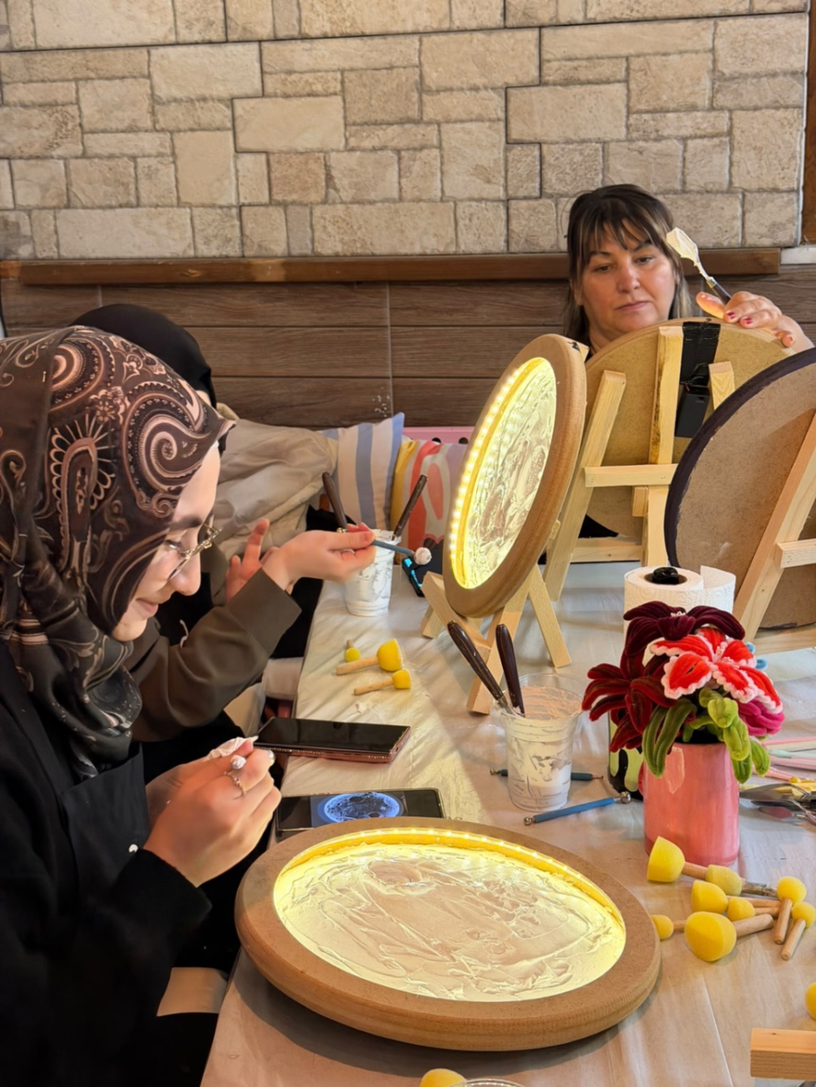 Ay Tablo Workshop - Arche Art Studio&Coffee