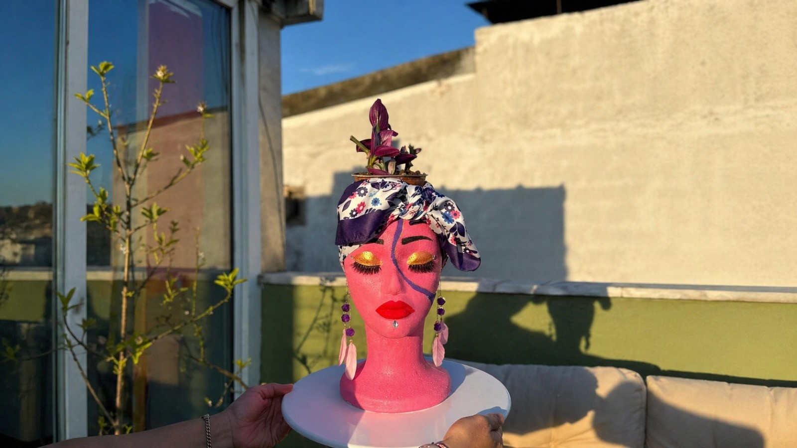 Bloom Head: Luxury Experience Workshop