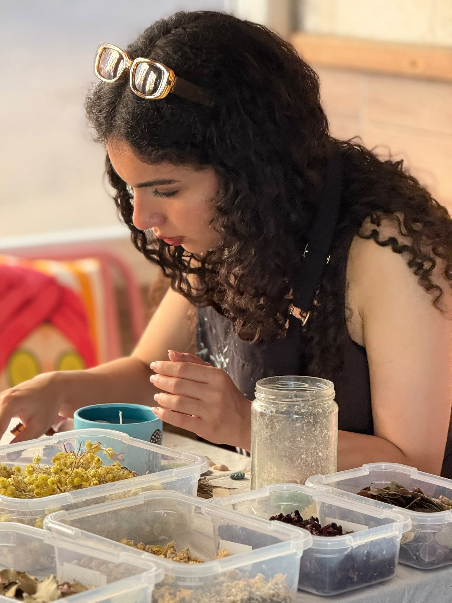 Mumluk Boyama + Mum Yapımı Workshop - Arche Art Studio&Coffee