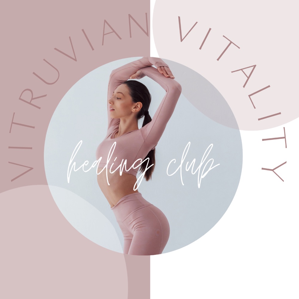 Vitruvian x Healing CLUB