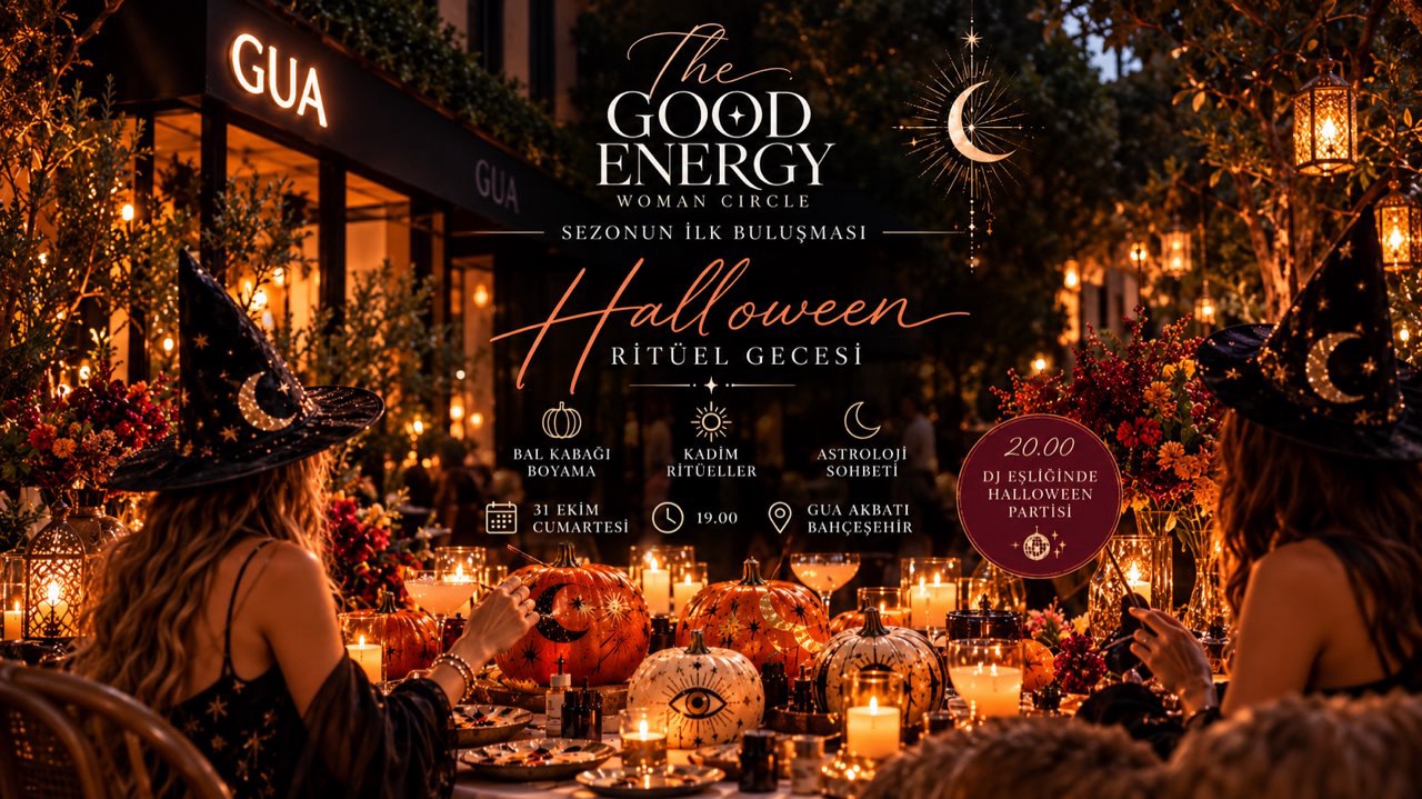 Cadılar Bayramı Astroloji Workshop & Dj Eşliğinde Hallowen Parti