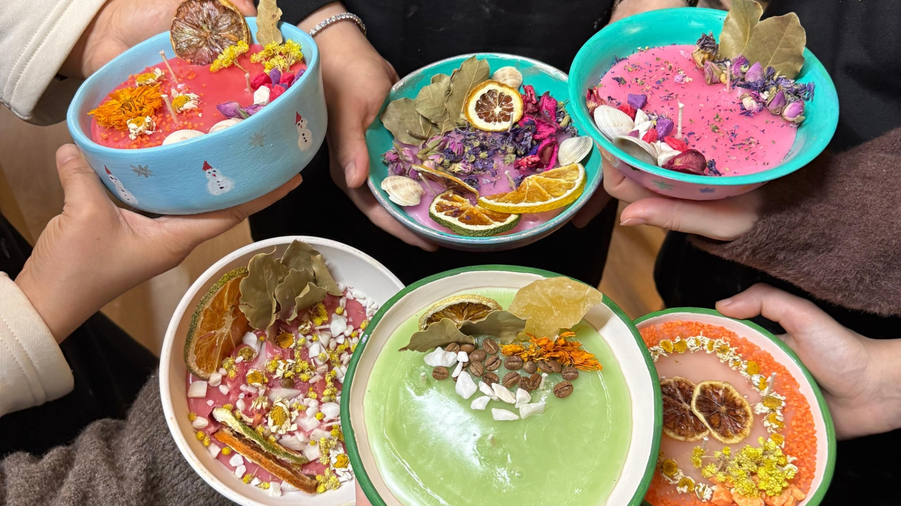 Mumluk Boyama + Mum Yapımı Workshop - Arche Art Studio&Coffee