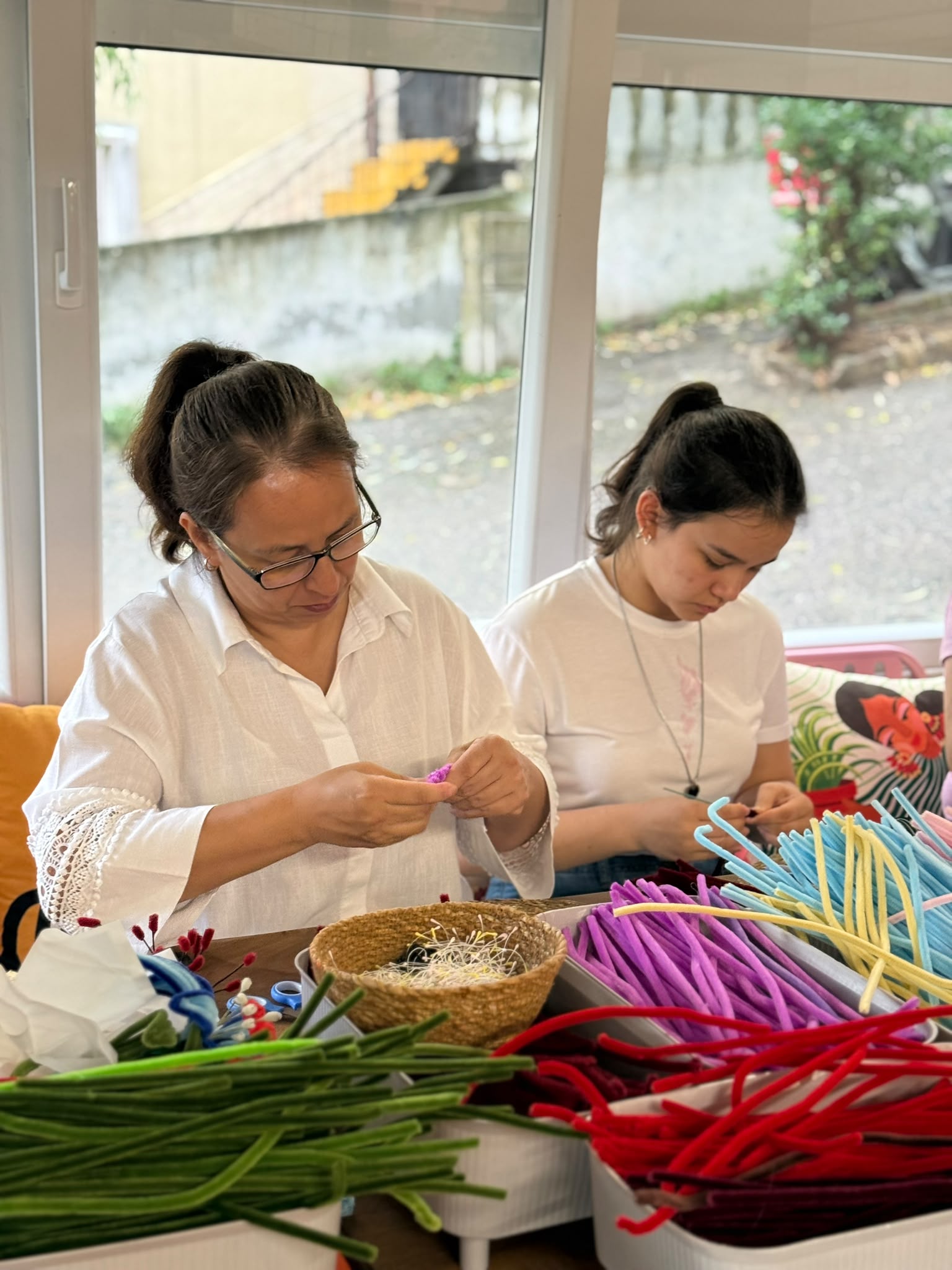 Şönil Çiçek Workshop - Arche Art Studio & Coffee