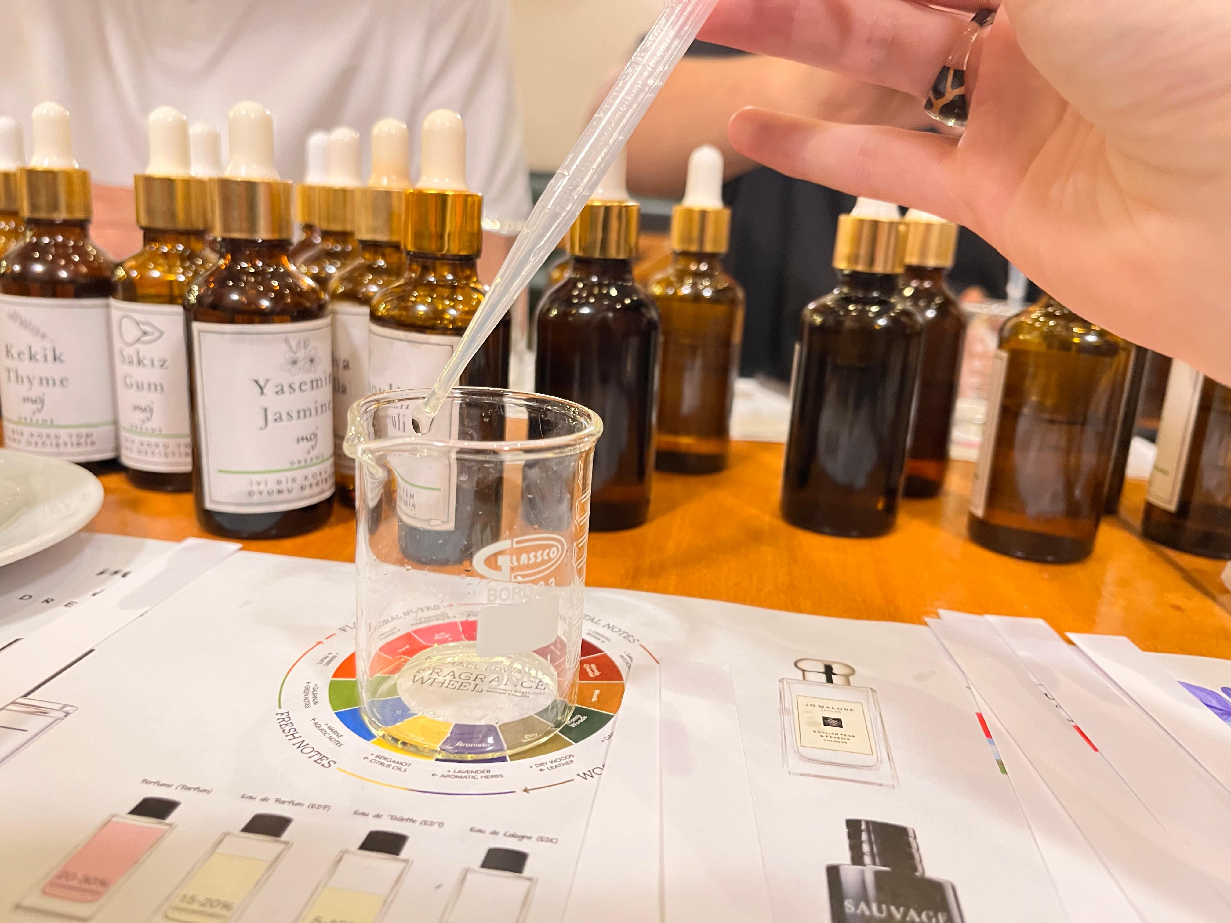 Sevgiliyle İmza Parfüm Tasarım Workshop’u