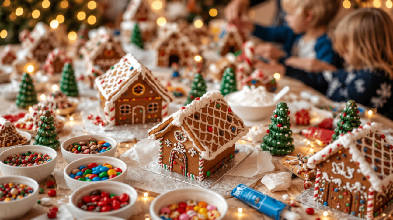 Gingerbread House Atölyesi