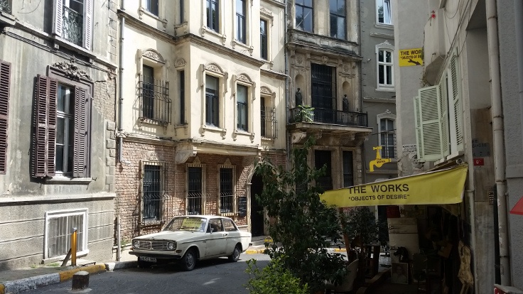 Cihangir & Çukurcuma & Tophane Turu