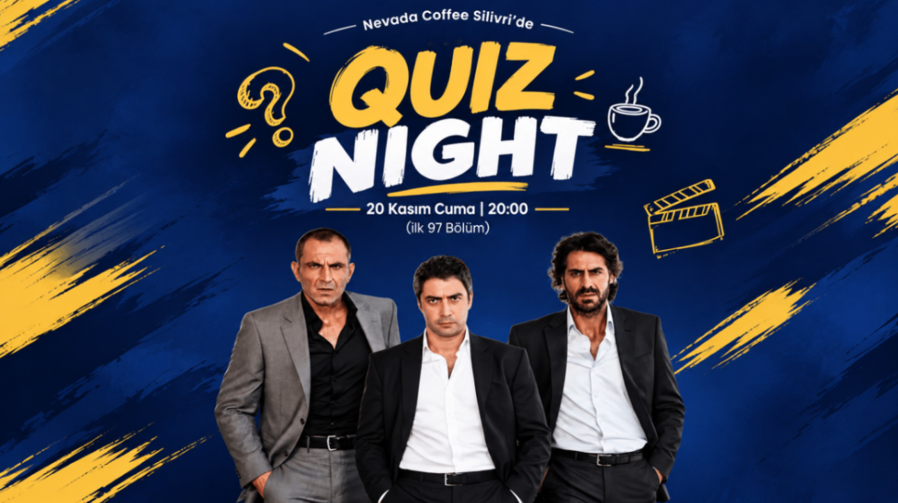 Kurtar Vadisi Quiz & Cocktail Night