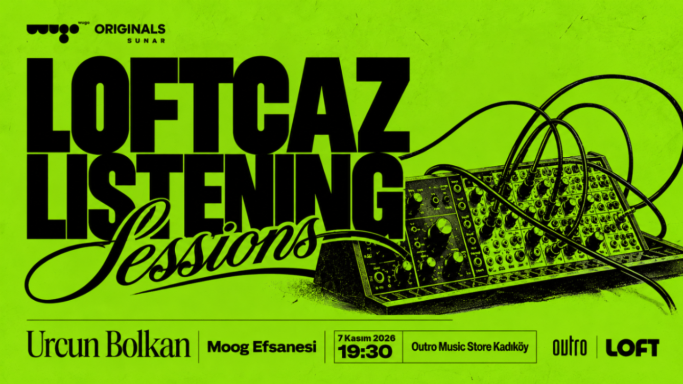 Loftcaz Listening Sessions : Moog Efsanesi