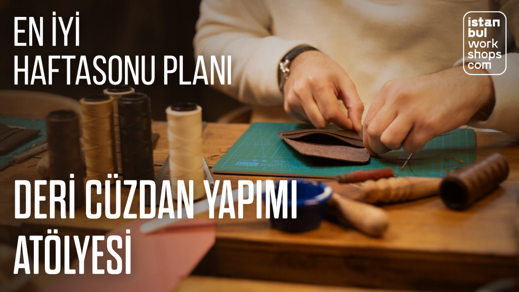 Deri Cüzdan Yapımı Atölyesi