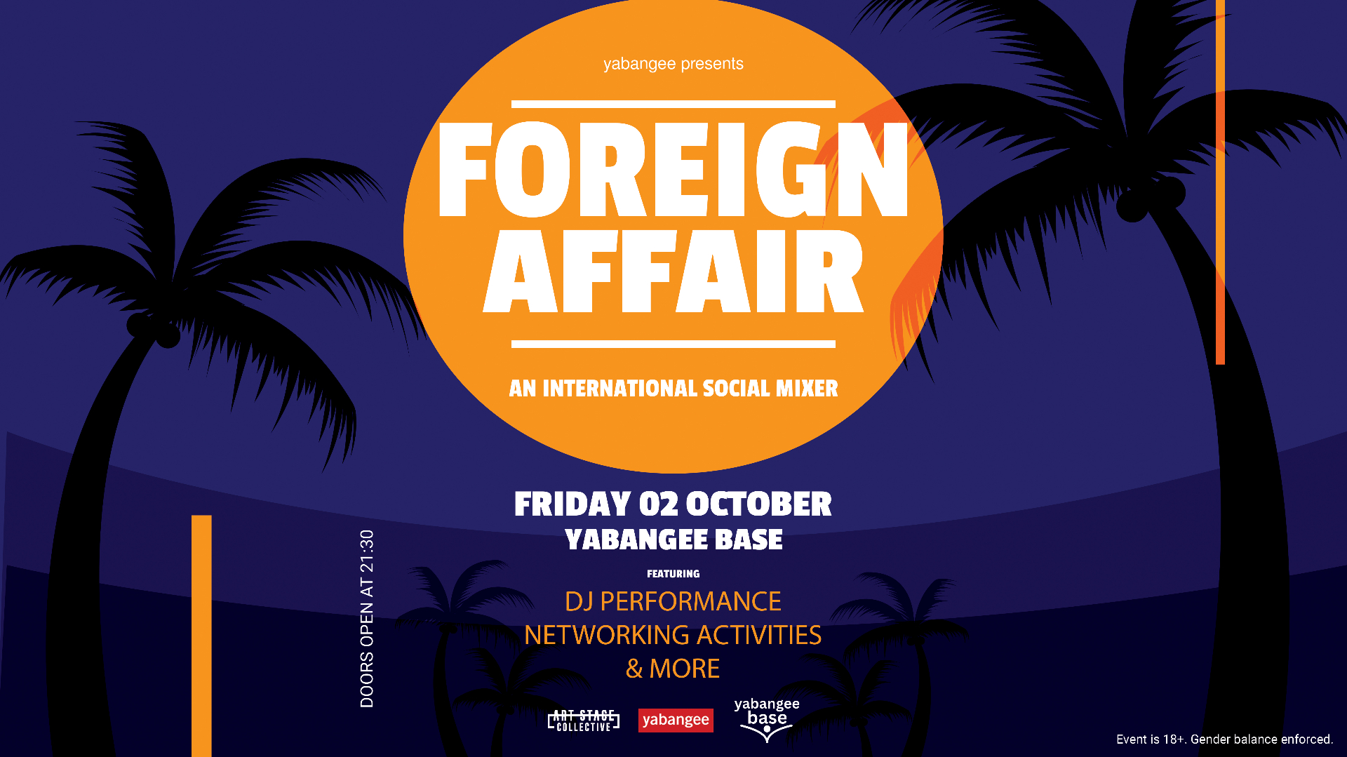 Foreing Affair: International Social Mixer
