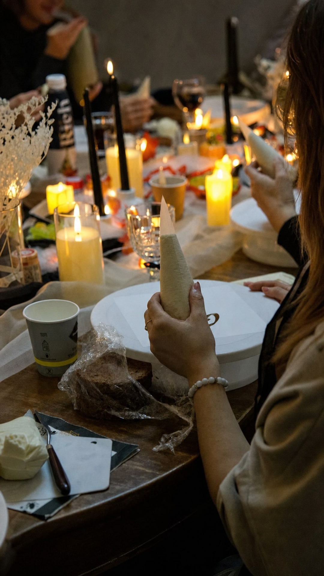 Hallowen Konspetli Pasta Workshop