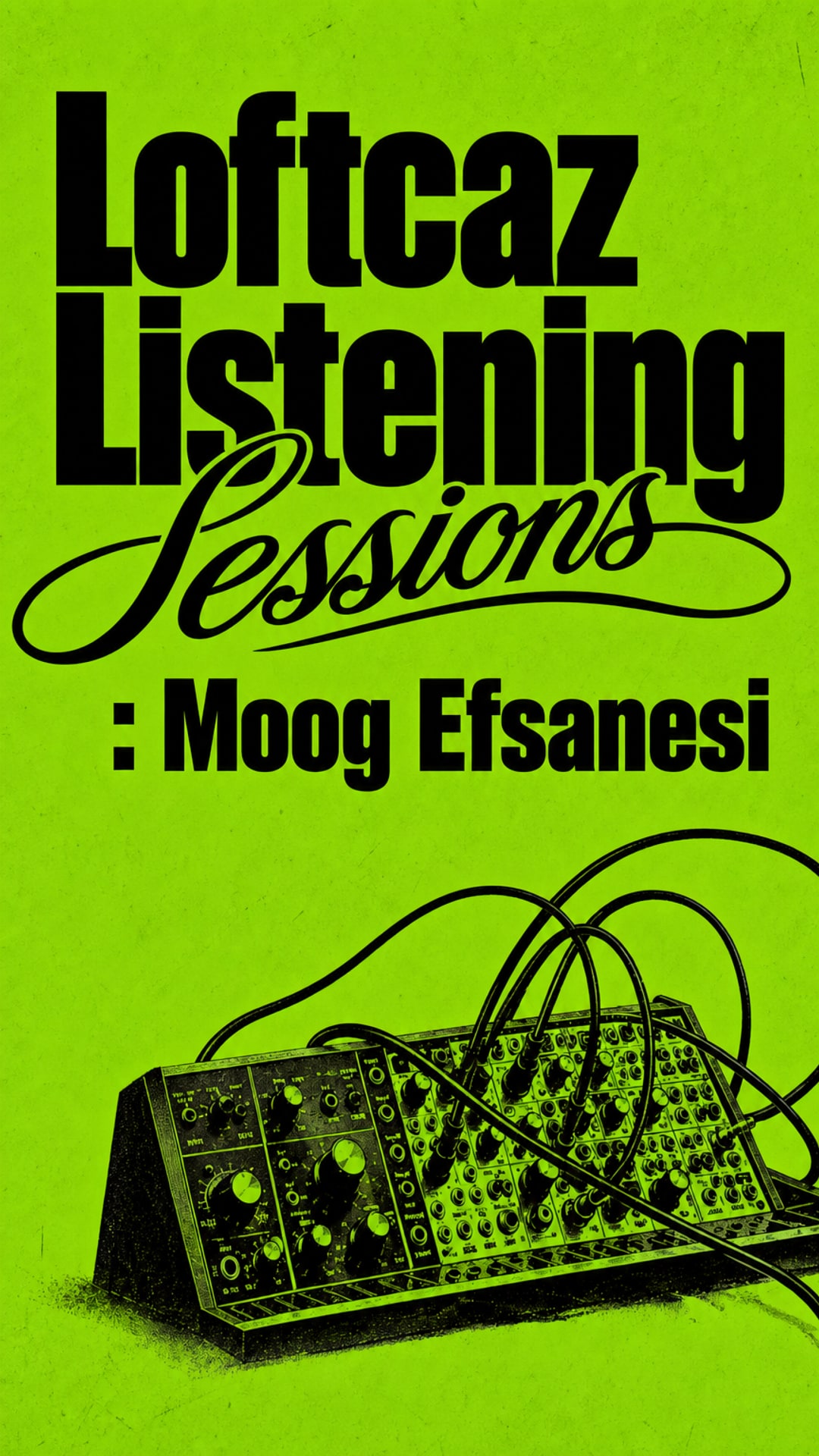Loftcaz Listening Sessions : Moog Efsanesi